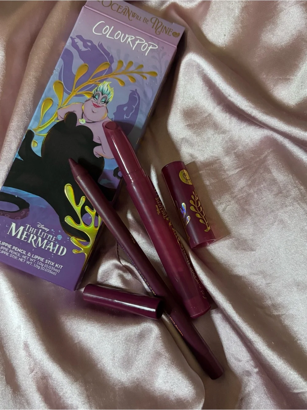 💝NIB ColourPop Lippie Pencil & Lippie Stix- Ursula💝